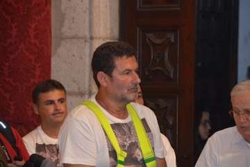 Ceremonia de Bajada del Santo Cristo de Telde (Reportaje de Antonio Alí y Francisco Javier Santana)